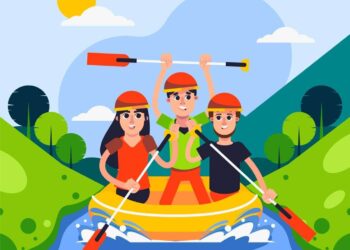 Reasons Why Whitewater Rafting is the Best in July!