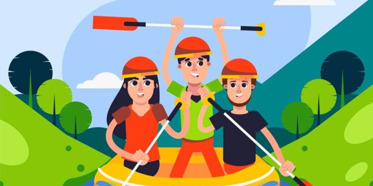 Reasons Why Whitewater Rafting is the Best in July!